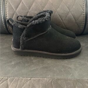 Koolaburra Black Kids Boots
